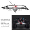 CNC Metal RC Car Front   Axle Set for   SCX10 1Celsius10 RC Crawler Car Accessory