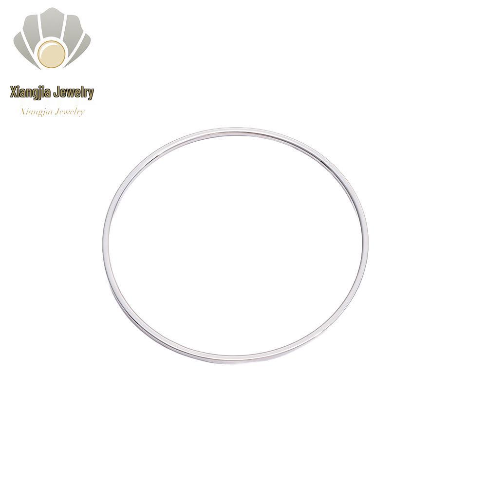 Трехцветный Браслет из Титановой Стали в Японско-Корейском Стиле: Ретро, Простое, Универсальное Женское Украшение