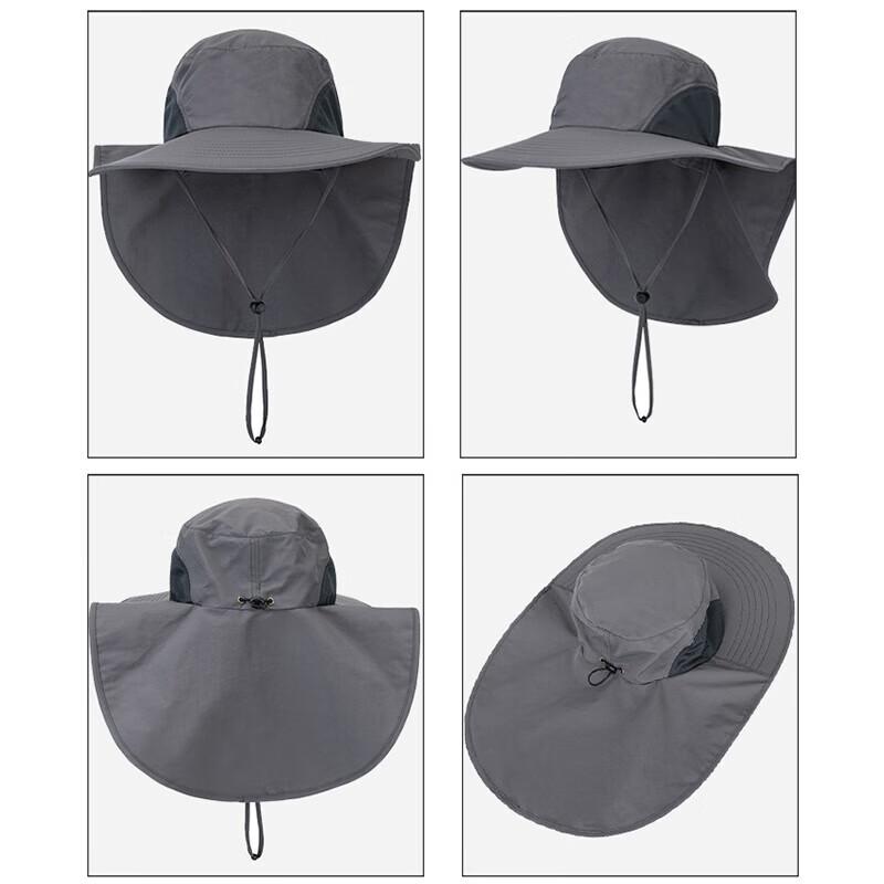 Tri-polar TP6389 Large Brim Breathable Outdoor Sun Hat