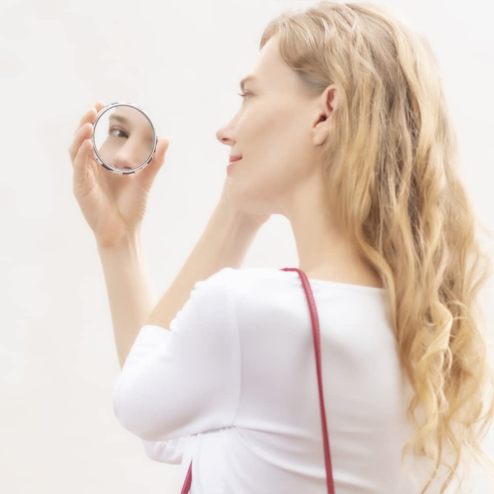 Horiuchi Mirror Industry Mirror That Reflects Your True Skin OHANA Made In Japan Plune.Mirror [Napure Tone]