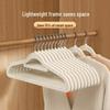 Vilscijon Thickened Flocked Non-Slip Hangers