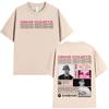 Rapper Omar Courtz Primera Musa Album Tour Merch T Shirt Unisexs Wounisex Hip Hop Fashion Tshirt Casual Cotton Aesthetics Tshirts B