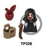TP1041 ABS Plastic Cartoon Movie Building Blocks Bricks Character Figures Children Collection Toys