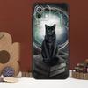 Witch Cat Case For Xiaomi 15 14 Ultra 13T 14T 15T 17 Pro Max POCO X7 Pro X5 X6 F5 F6 F7 F8 Ultra Cover