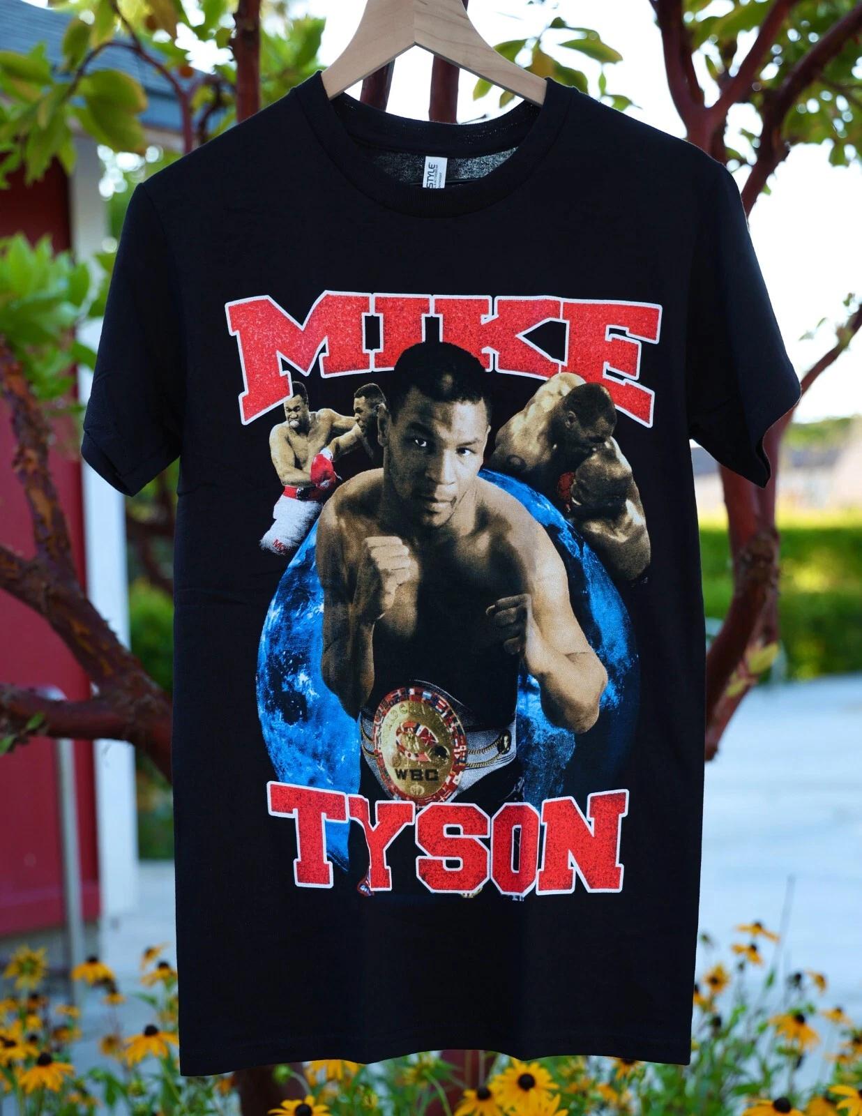 Mike Tyson Iron Mike t shirt XL