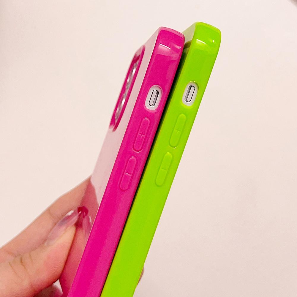 Huse pentru telefoane mobile pentru iPhone 11 13 XR 15 Pro Max 12 14 Pro Max Husă iPhone 16 7 Plus 8 Plus XS Max Jelly Glossy Cartoon Rezistent la apă Rezistent la cădere