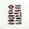 FOR CBR500R Motorcycle Reflective Stickers Waterproof Decals for Helmet Scooter Fuel Tank Toolbox Racing