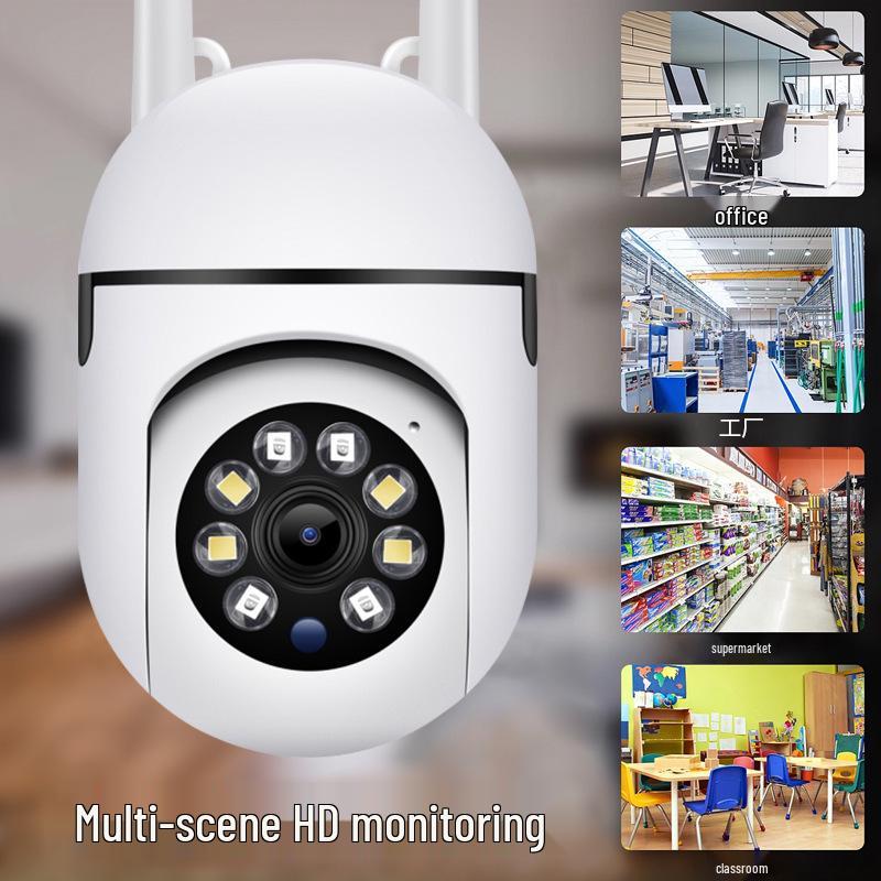 V380PRO Compact HD Camera with WiFi Remote Monitoring and PTZ Alarm