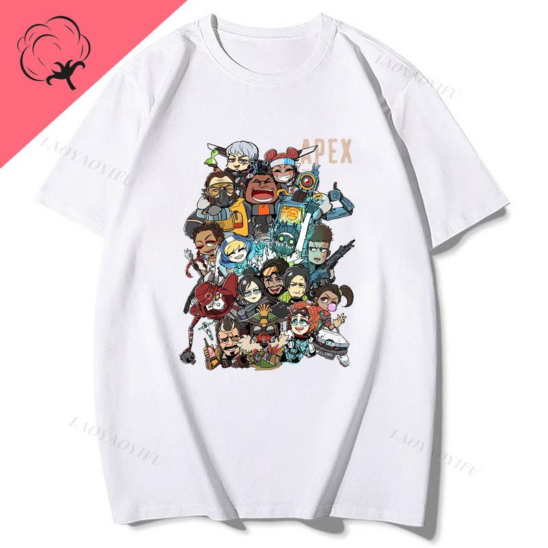 Ropa De Mujer Apex Legends Game T Shirt Unisex Clothing Officialwebsite Camisetas Graphic T Shirts Vintage New In Tops Tees