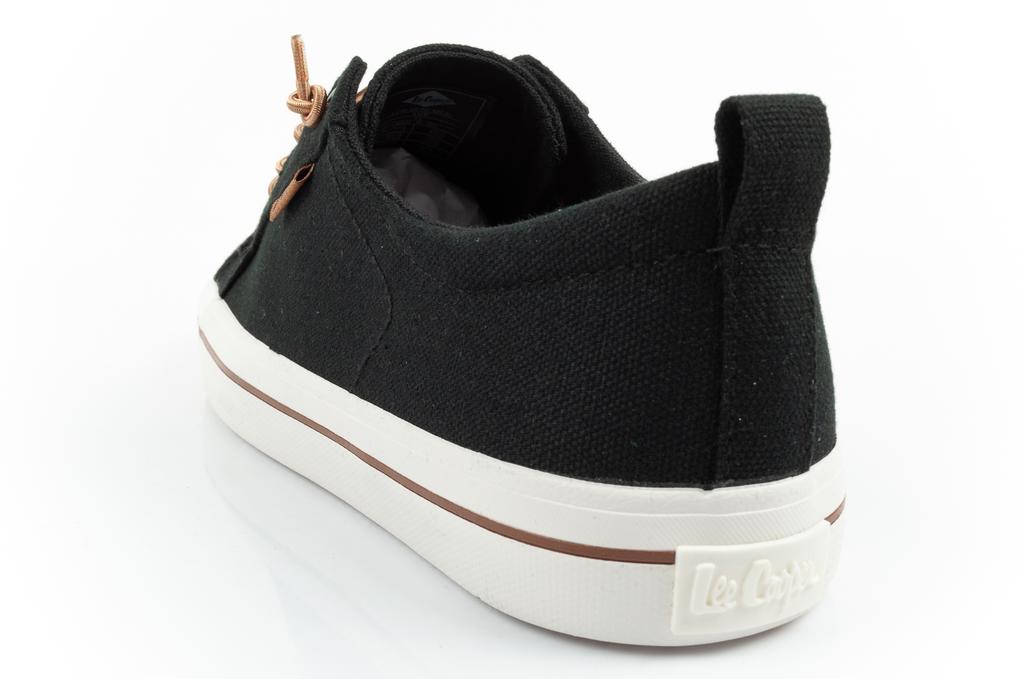 Lee Cooper Canvas/PU Black Women [LCW-26-02-4059L] Size 38
