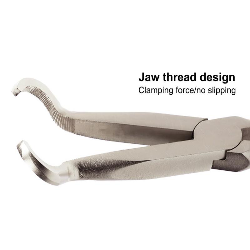 Zündkerzenziehzange, Drahtentfernungszange, Zündkerzenstecker-Entferner, starke Klemmkraft, professionelle Reparaturwerkzeuge für Automobilkabel