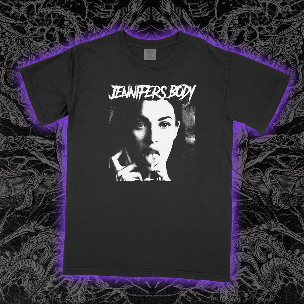 

Футболка Jennifer’s Body Футболка з графічним принтом фільму жахів Меган Фокс Культова класика Унісекс Унісекс Футболка L