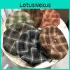 Vintage Beret Hat For Women With Wool Tweed Material And Adjustable Fit For Fall Fashion