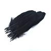 50Pcs Natural Goose Feathers Plume Craft DIY Royal Blue Feather Wedding Party Plumas Jewelry Making Decor Accessories 13-18CM