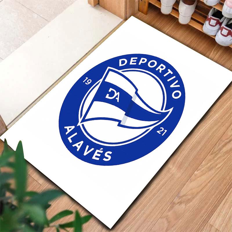 Deportivo Alaves Carpet Rug for Living Room Bedroom Home Sofa Decoration,Kids play Non-slip Floor Mat