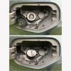American Produced Capless Gas Caps Shielding 2.375 Inch Diameter Dust Waterproof Fuel Funnel & Cover for Multiple Vehicles