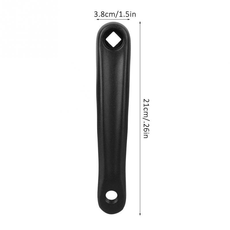 Durable Crank Arms for BMX Old School Cruiser Cyclocross Bike Mid Drive Motor