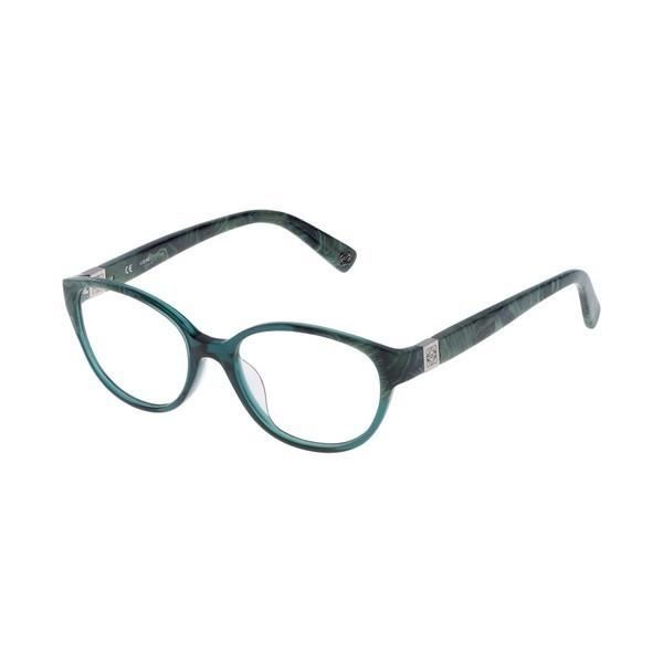 Monture de Lunettes - Loewe - VLW920500860 - Résine - Vert - Verres sans graduation
