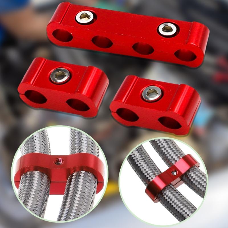 Spark Plugs Wire Alignment Organizers Line Positioners Tool Electrical Cable Clamp for Auto Modifiers & Race Car Drivers