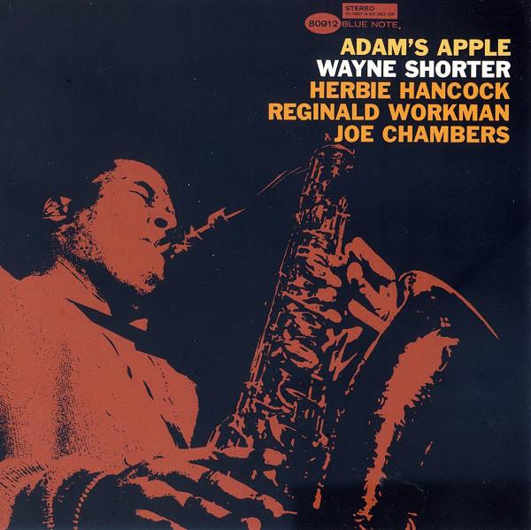 

CD WAYNE SHORTER - Adam s Apple 724358091229 Blue Note 2003 US Jazz б/у