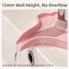 Creative Silicone Faucet Mat Quick Drainage Shell Drainage Mat  Countertop Use