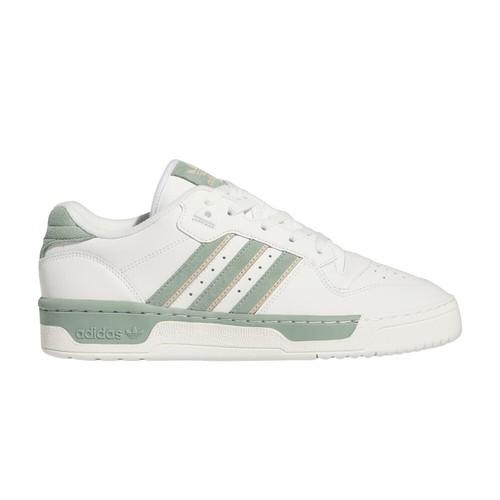 Adidas Rivalry Low 'White Silver Green' IG6309 Men's Shoes