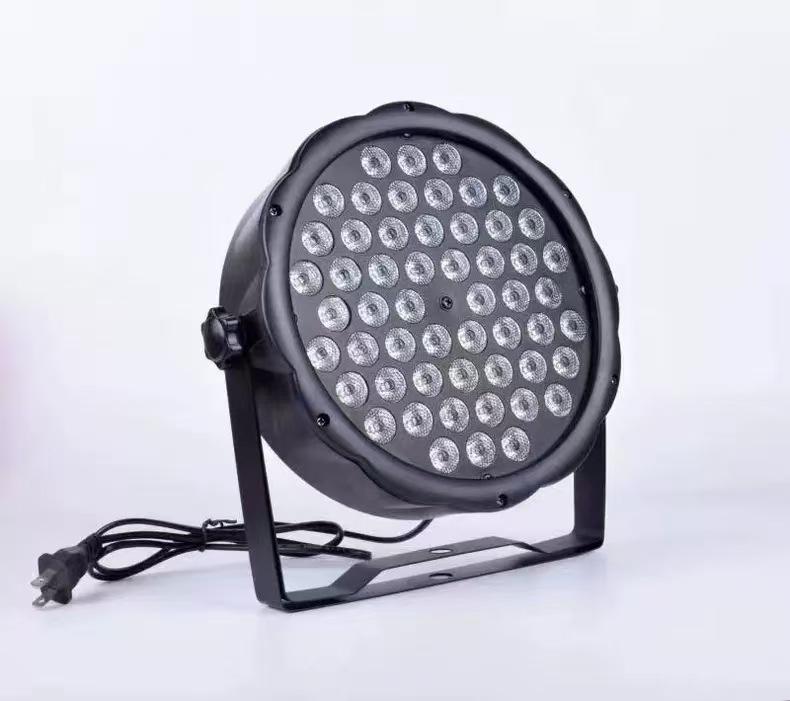 36-Color Sound-Activated Stage Lights for KTV, Bars, Weddings, and Performances - Atmosphere-Enhancing Par Lights