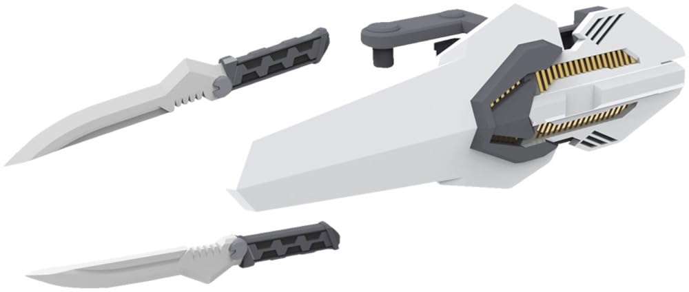 

Kotobukiya Товары для моделирования Оружие, блок 50 Композитная пластина, блок 01 Общая длина 74 мм Пластиковая модель MSG Приблизительно. Немасштабируемый