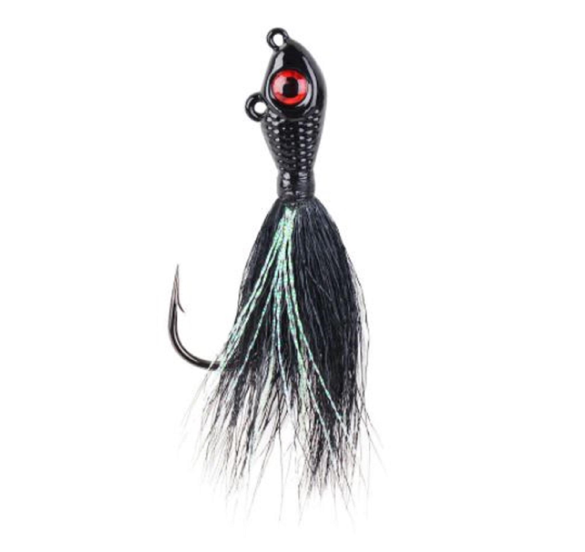 

Sale Mustad BEB-1-BK Big Eye Bucktail 1 oz Black (0938)