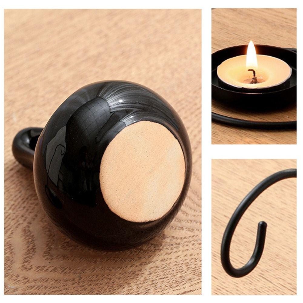 Creative Hanging Aromatherapy Burner Vintage Ceramic Tealight Holder  Aromatherapy