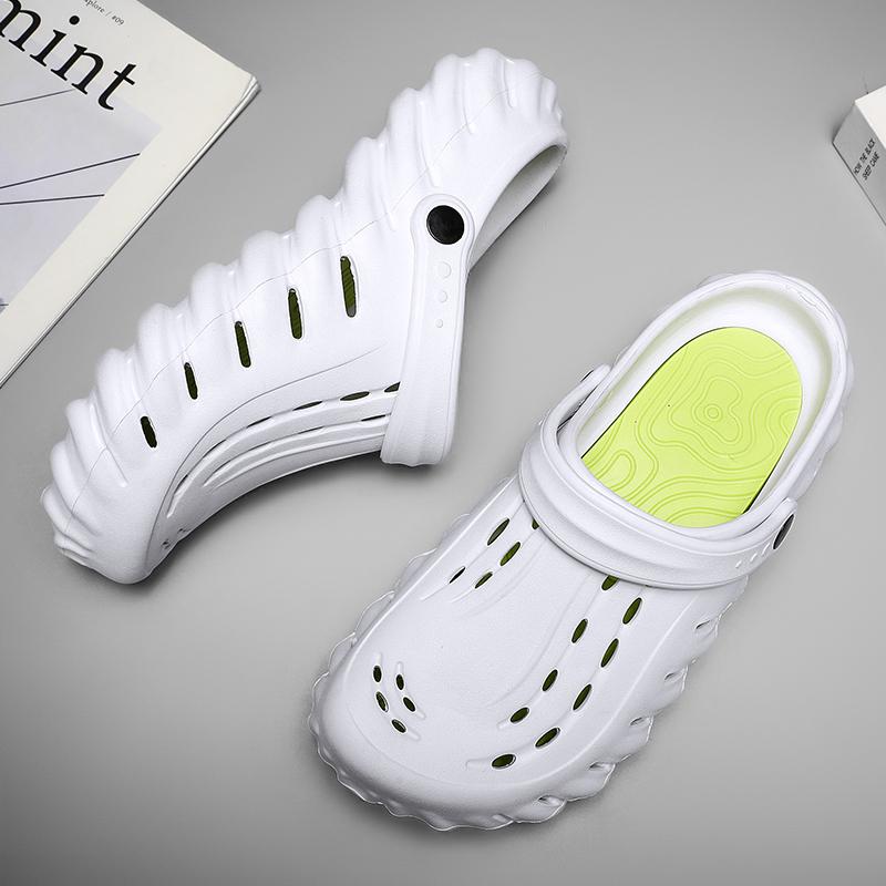 Sandals Shoes for Men Beach Shoes Soft and Comfortable Wear-resistant Indoor and Outdoor Men's Slippers Thick Bottom Unisex