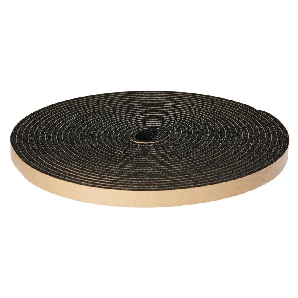 Nitoms EPT Sealer Window/Sash Airtight Gasket, 5mm Thick x 15mm Wide x 10m Long, 2-Pack, Made in Japan, Waterproof, Durable, Heat Resistant, Weather R