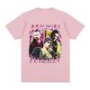 Jesse PinkUnisex Heisenberg Graphic Unisexs 100Cotton shirt TV drama Breaking Bad Graphic Tshirts Harajuku Women Short Sleeve Tshirt