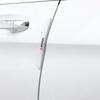 Car Door Transparent Protective Bar Stickers Side Edge Protection Guards Strip for MITSUBISHI Ralliart Outlander Mirage Pajero
