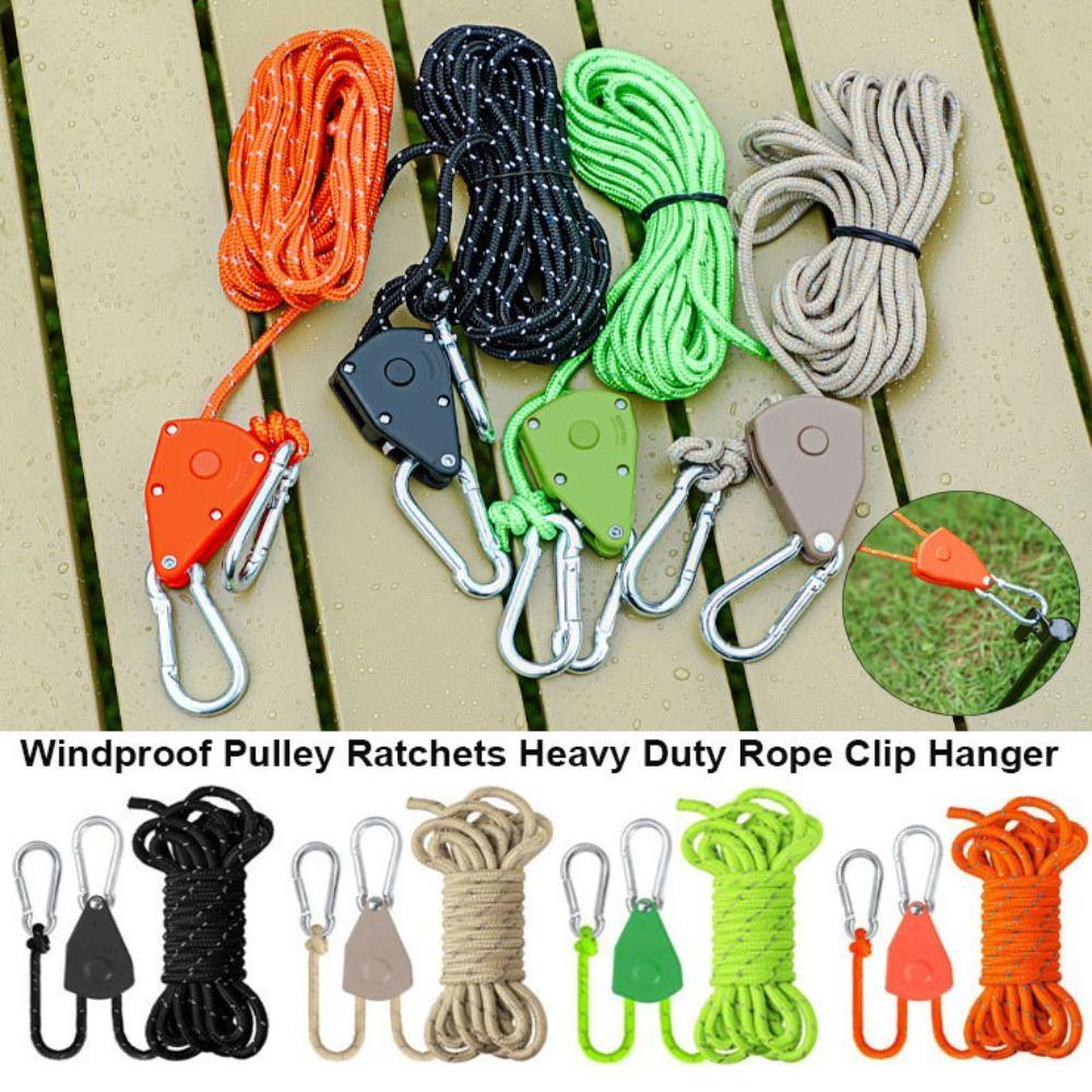 3~4mm 3/4meters Heavy Duty Rope Clip Hanger High Quality Lanyard Hanger