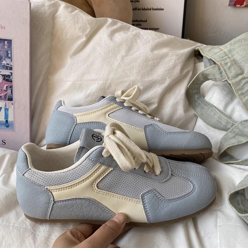 Fashion Women's Casual Sport Sneaker Female Flats 2025 Summer Comfort Lightweight Mesh Breathable Soft Sole Running Zapatillas De Mujer