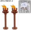 MOC Medieval Furniture Building Blocks Cannon Sheepskin Leather Rack Spinning Wheel Map Desk Loom Bricks Toys Kids Gift
