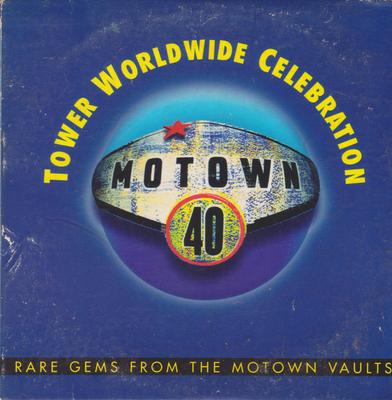 CD VARIOUS - Rare Gems From The Motown Vaults SACDMOTOWRPROMO Motown 1998 US Soul/Funk Used