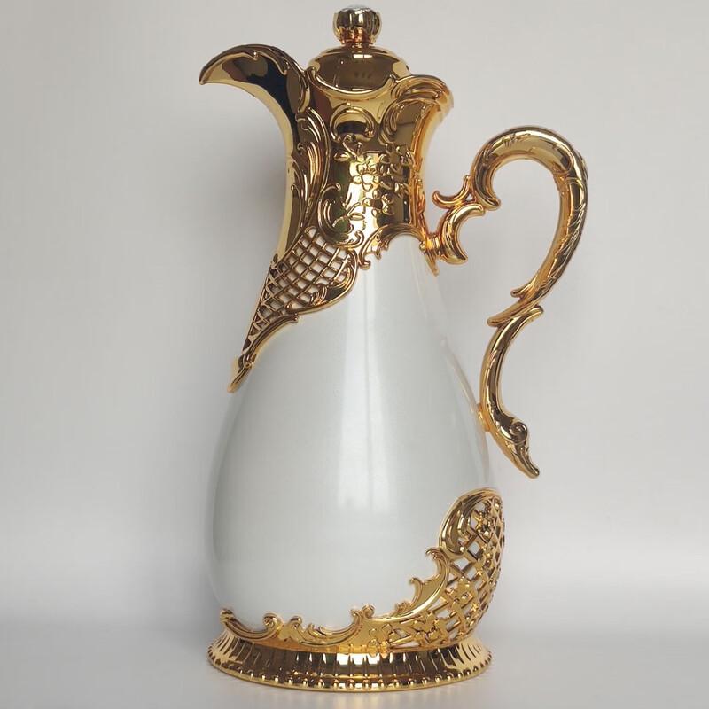 FULL 800ml Glass Lined Thermos Bottle