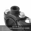 ZETA RACING Ultralight Clutch Perch Forged Lever with Mirror Hole For General Public Road Vehicles From Street to Racer Light Lever Operation Dirt Fre