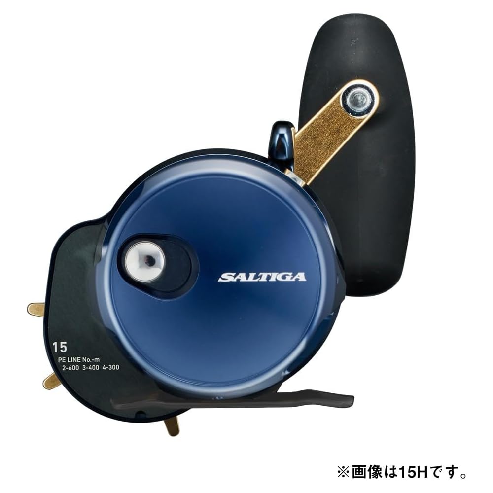 Daiwa Saltiga 22 Jigging Bait Reel 15 High Performance Durable Fishing Gear