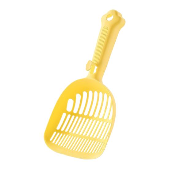 Cat Litter Scoop Plastic Pet Litter Scooper with 3-Layer Mesh Design Deep Shovel Pooper Lifter for Cat Litter Box