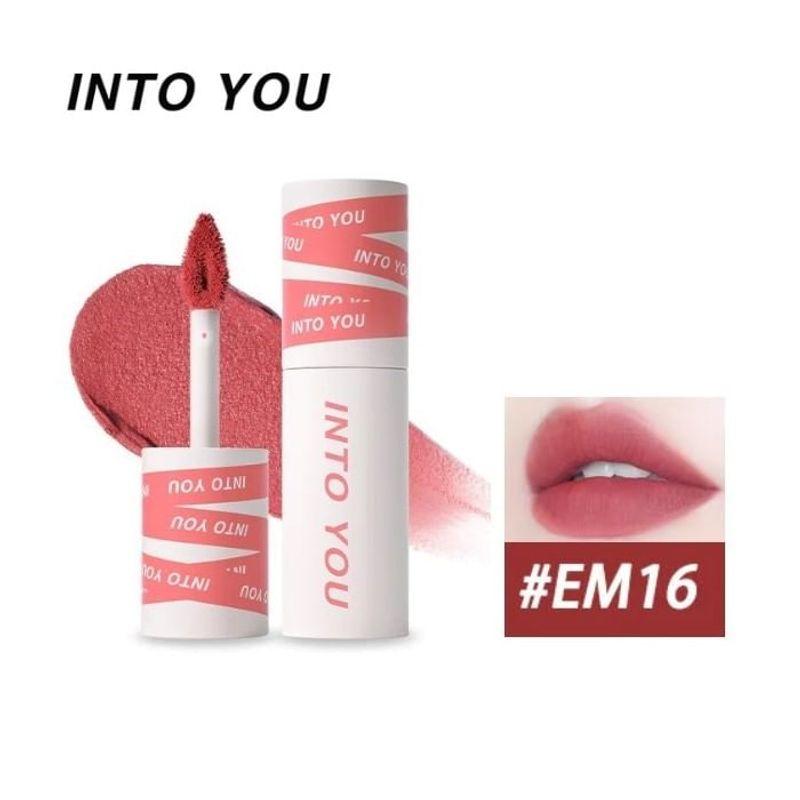 INTO YOU - Lip & Cheek Mud - 4 Colors (EM13-16)