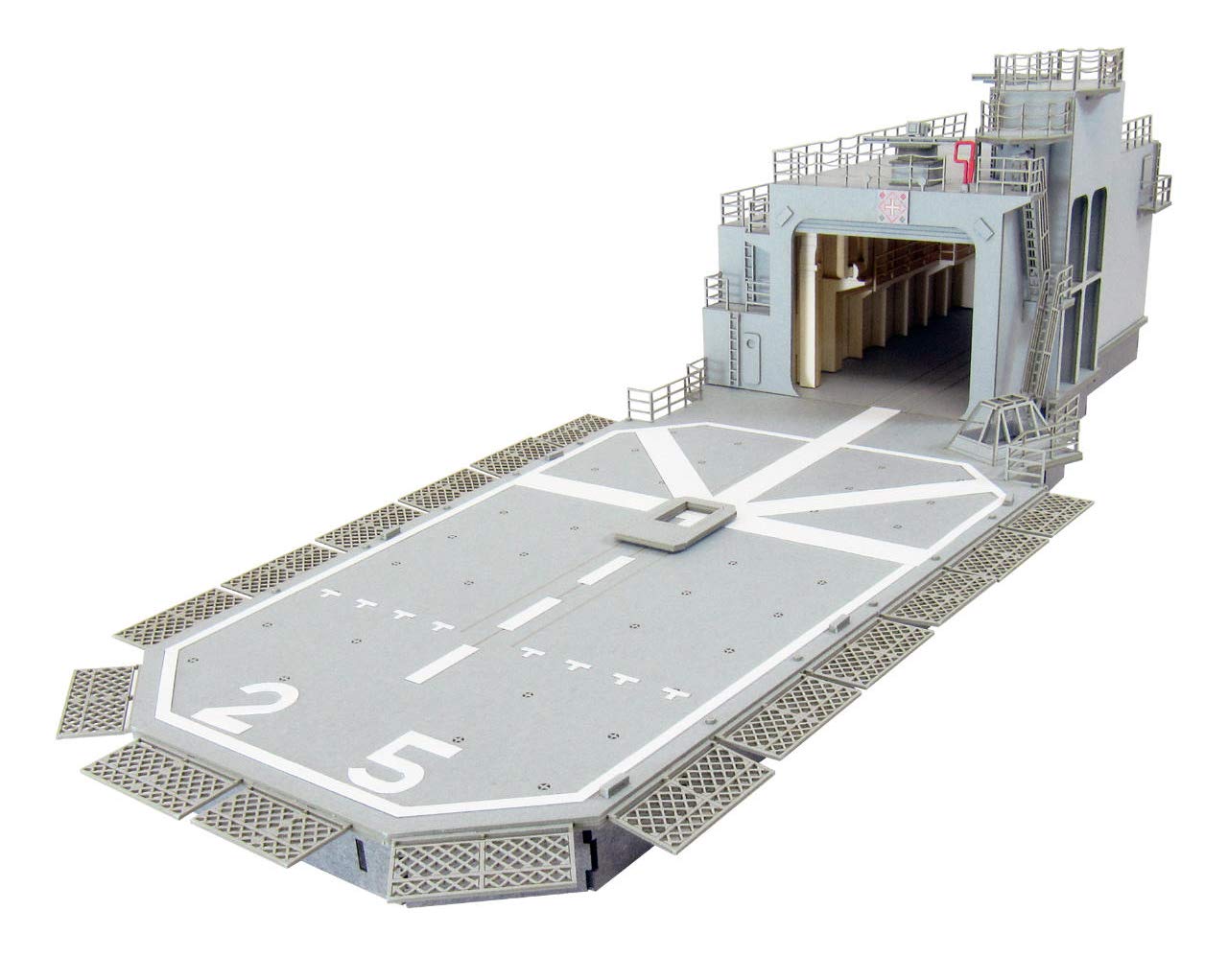 

Sankei DD Helicopter Deck Paper Craft 1/144 Hatsuyuki-class MK08-09