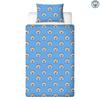 Manchester City FC Reversible Crest Duvet Set