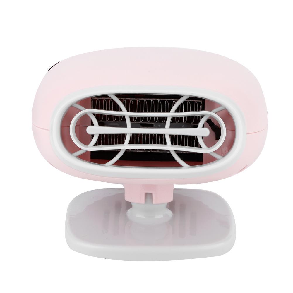 Car Heater Universal 12V Interior Heating Fan Window Mist Remover 12V