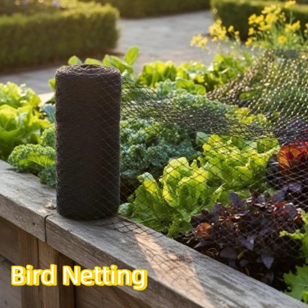 Anti Bird Bird Netting Heavy Duty Protective Netting Cat Dog Net Garden Netting Mesh  Pond Cover