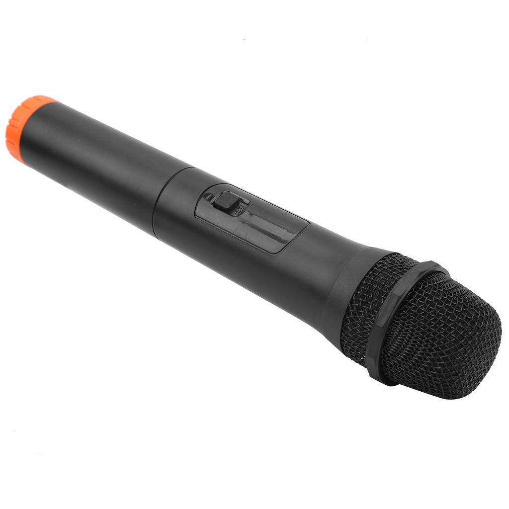 Bezdrátový mikrofon Karaoke Kovový ruční mikrofon pro domácí KTV, konferenci, pódiové vystoupení