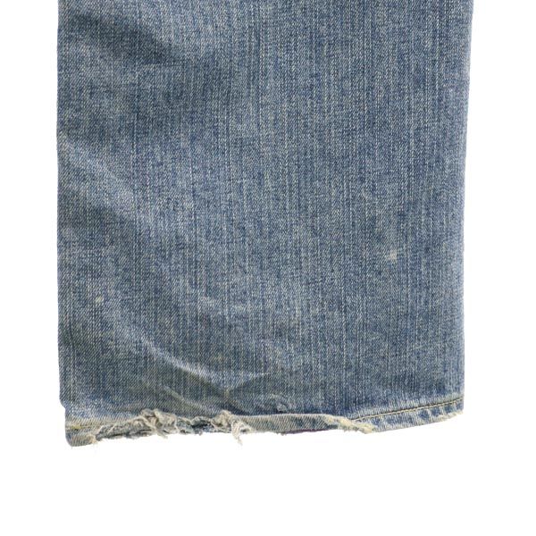 Levi's 507 Made In Japan Purple Package Denim Pants W34 Jeans Men's Used