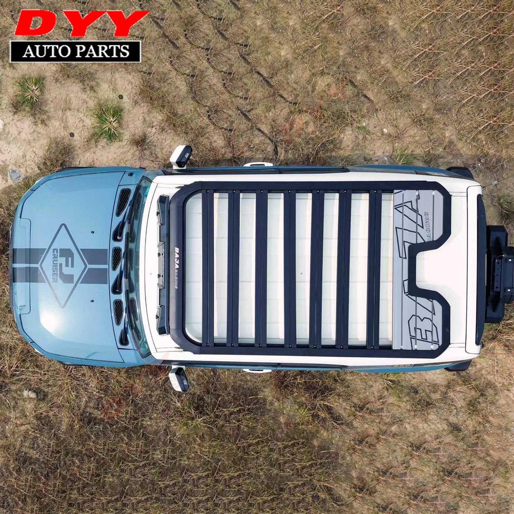 Compatible Roof Rack Frame for 2004-2017 Land Cruiser and FJ Cruiser Modifications